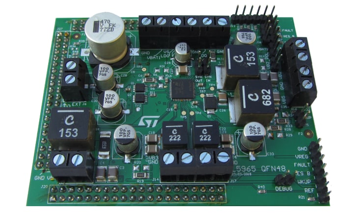 STMicroelectronics Carte d'évaluation EVAL-L5965